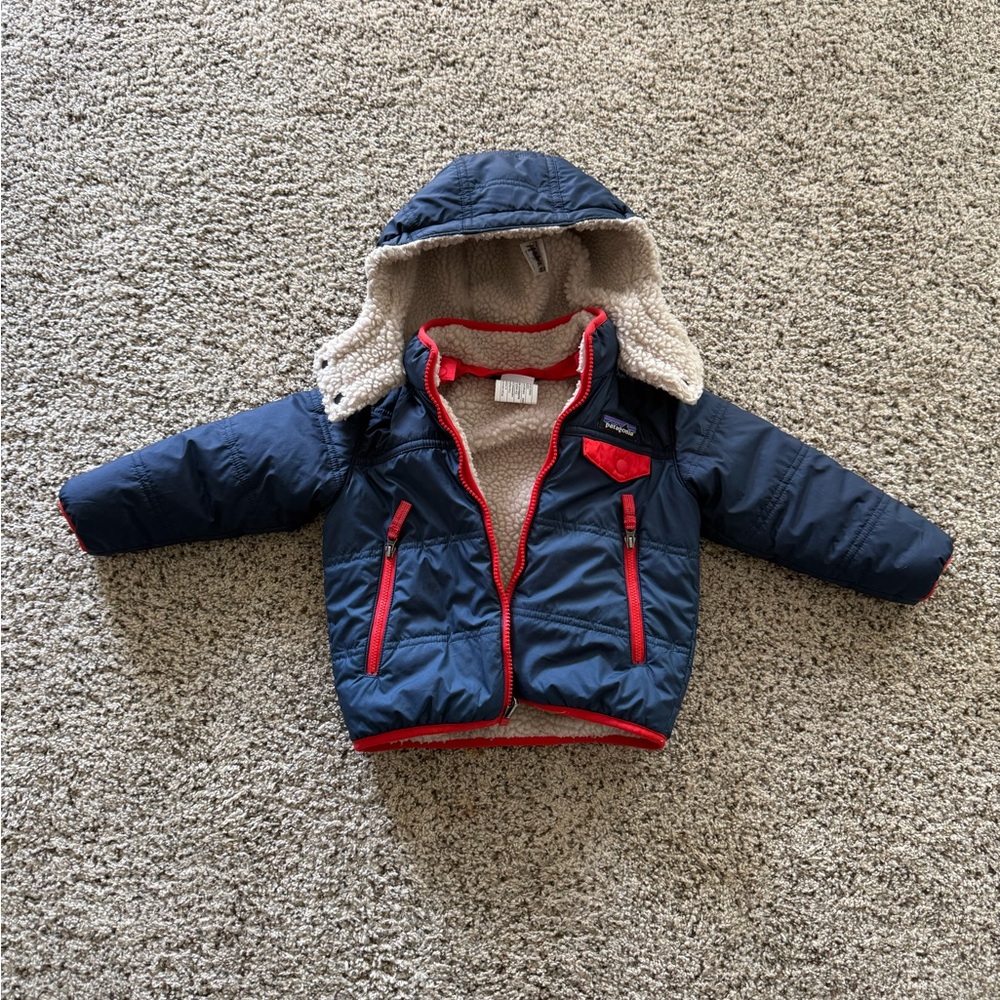 Patagonia Reversible Tribbles Coat 2T